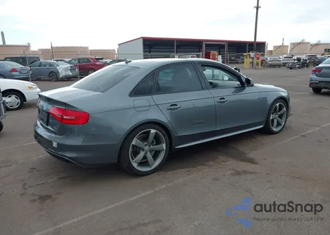 2014 Audi A4 2.0T Premium z USA, uszkodzony, nr VIN WAUFFAFL9EN025986
